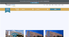 Desktop Screenshot of hotelcaribeibiza.com